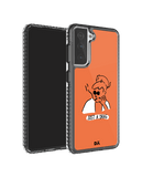 DailyObjects Just A Drag Stride 2.0 Case Cover For Samsung Galaxy S21 FE