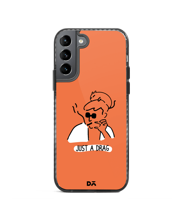 DailyObjects Just A Drag Stride 2.0 Case Cover For Samsung Galaxy S21