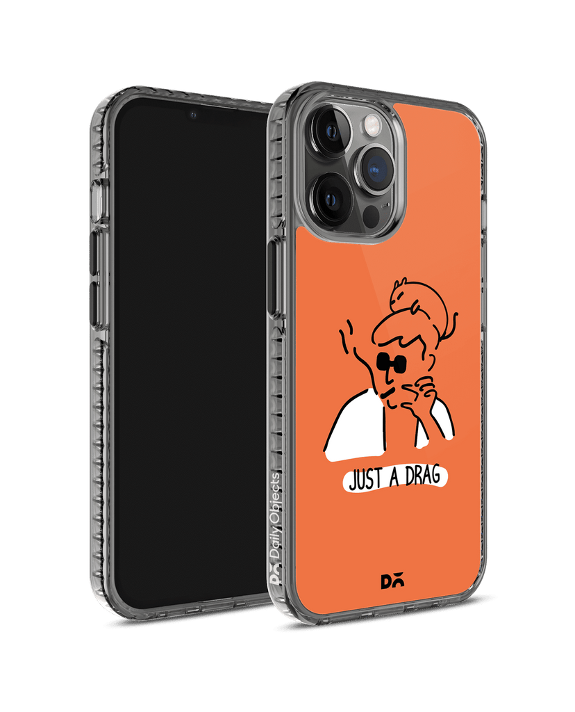 DailyObjects Just A Drag Stride 2.0 Case Cover For iPhone 12 Pro Max