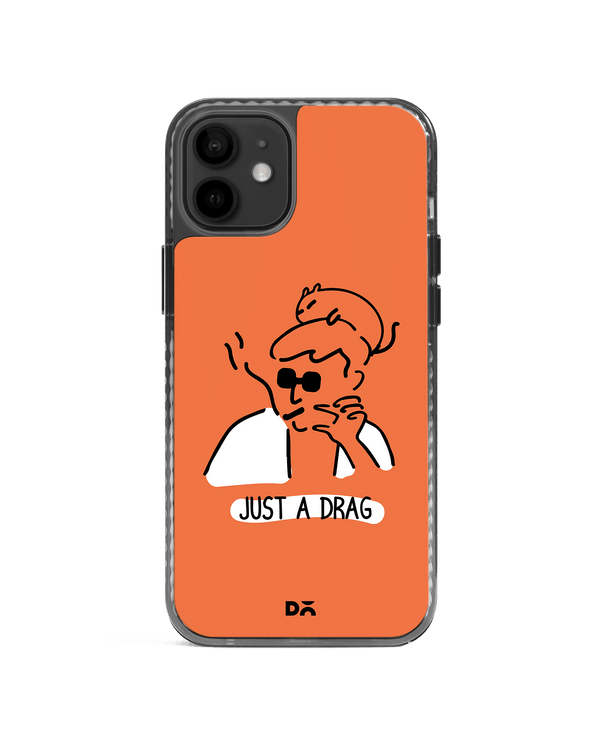 DailyObjects Just A Drag Stride 2.0 Case Cover For iPhone 12