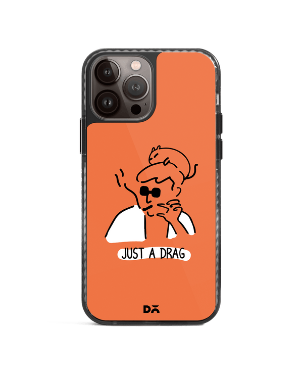 DailyObjects Just A Drag Stride 2.0 Case Cover For iPhone 13 Pro