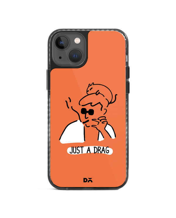 DailyObjects Just A Drag Stride 2.0 Phone Case Cover For iPhone 14 Plus