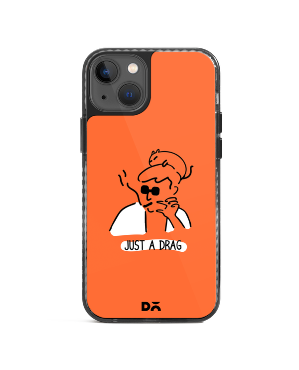 DailyObjects Just A Drag Stride 2.0 Phone Case Cover For iPhone 15 Plus