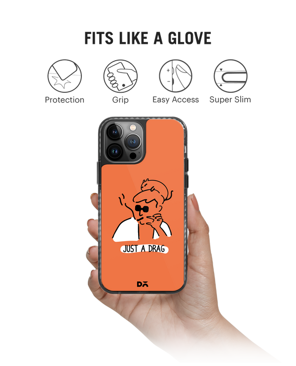 DailyObjects Just A Drag Stride 2.0 Phone Case Cover For iPhone 15 Pro