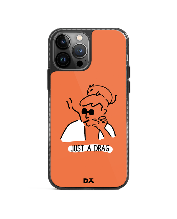DailyObjects Just A Drag Stride 2.0 Phone Case Cover For iPhone 15 Pro