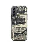 DailyObjects K3 Battle of Time Stride 2.0 Case Cover For Samsung Galaxy S21 Plus