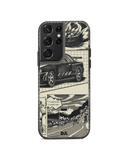 DailyObjects K3 Battle of Time Stride 2.0 Case Cover For Samsung Galaxy S21 Ultra