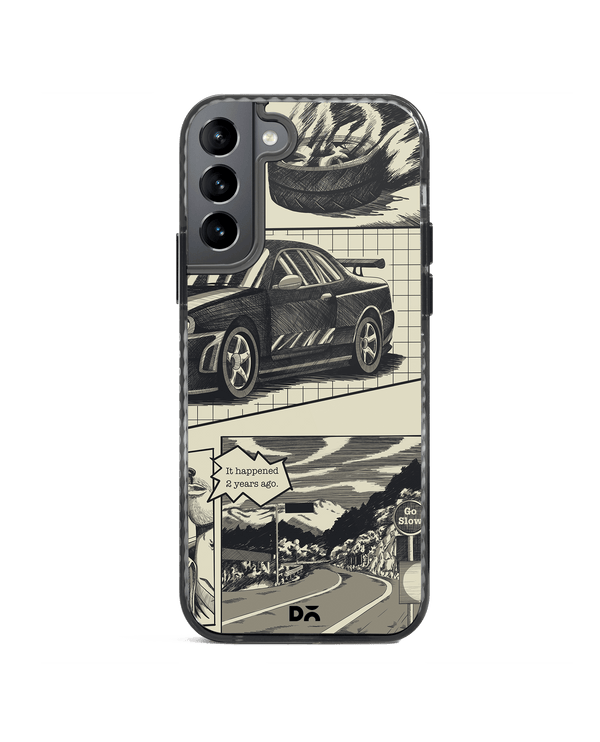 DailyObjects K3 Battle of Time Stride 2.0 Case Cover For Samsung Galaxy S21
