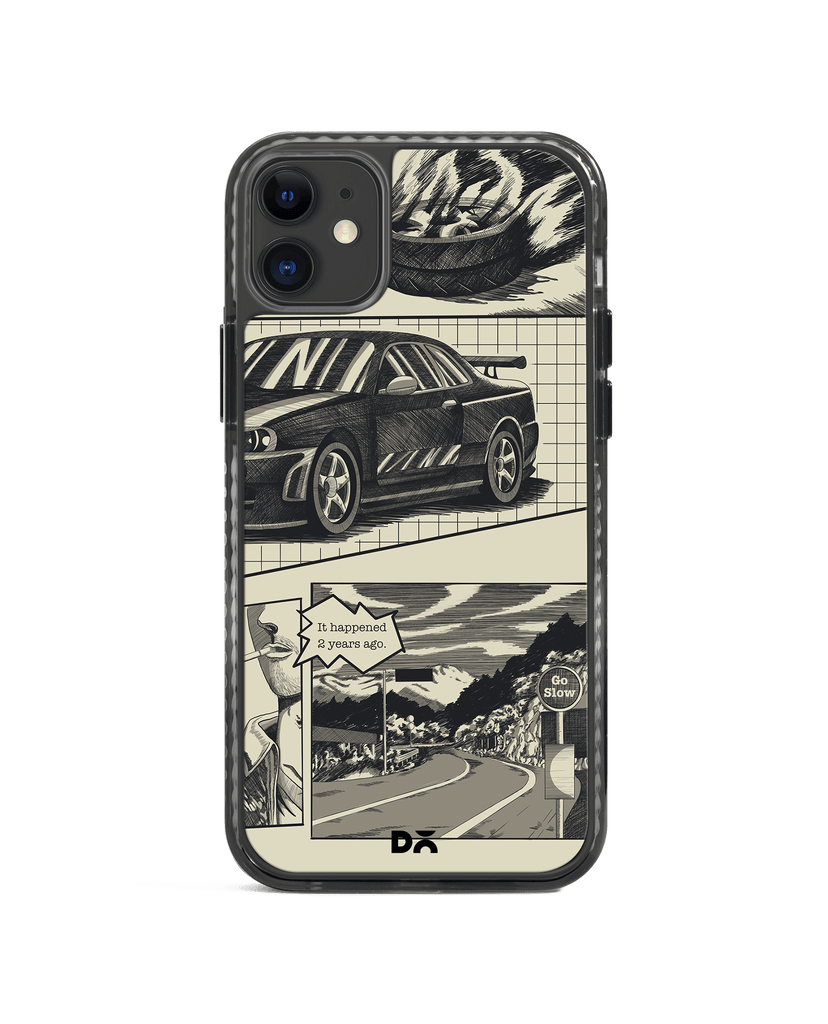 DailyObjects K3 Battle of Time Stride 2.0 Case Cover For iPhone 11