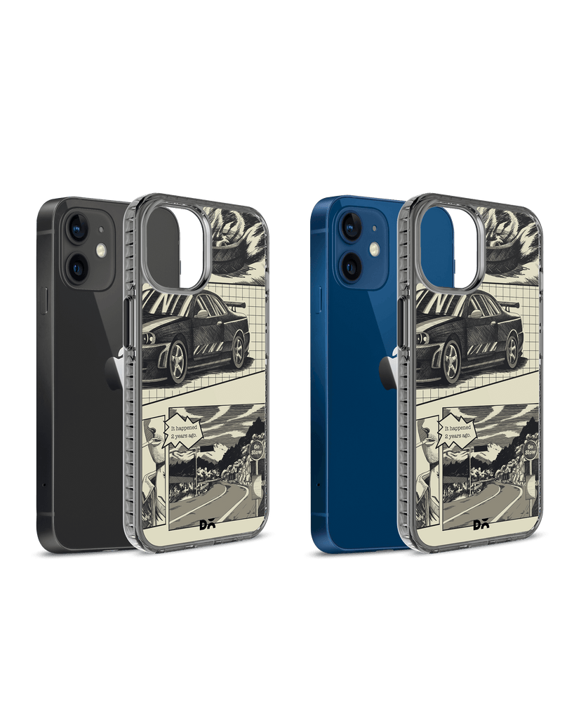 DailyObjects K3 Battle of Time Stride 2.0 Case Cover For iPhone 12