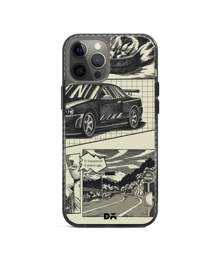 DailyObjects K3 Battle of Time Stride 2.0 Case Cover For iPhone 12 Pro