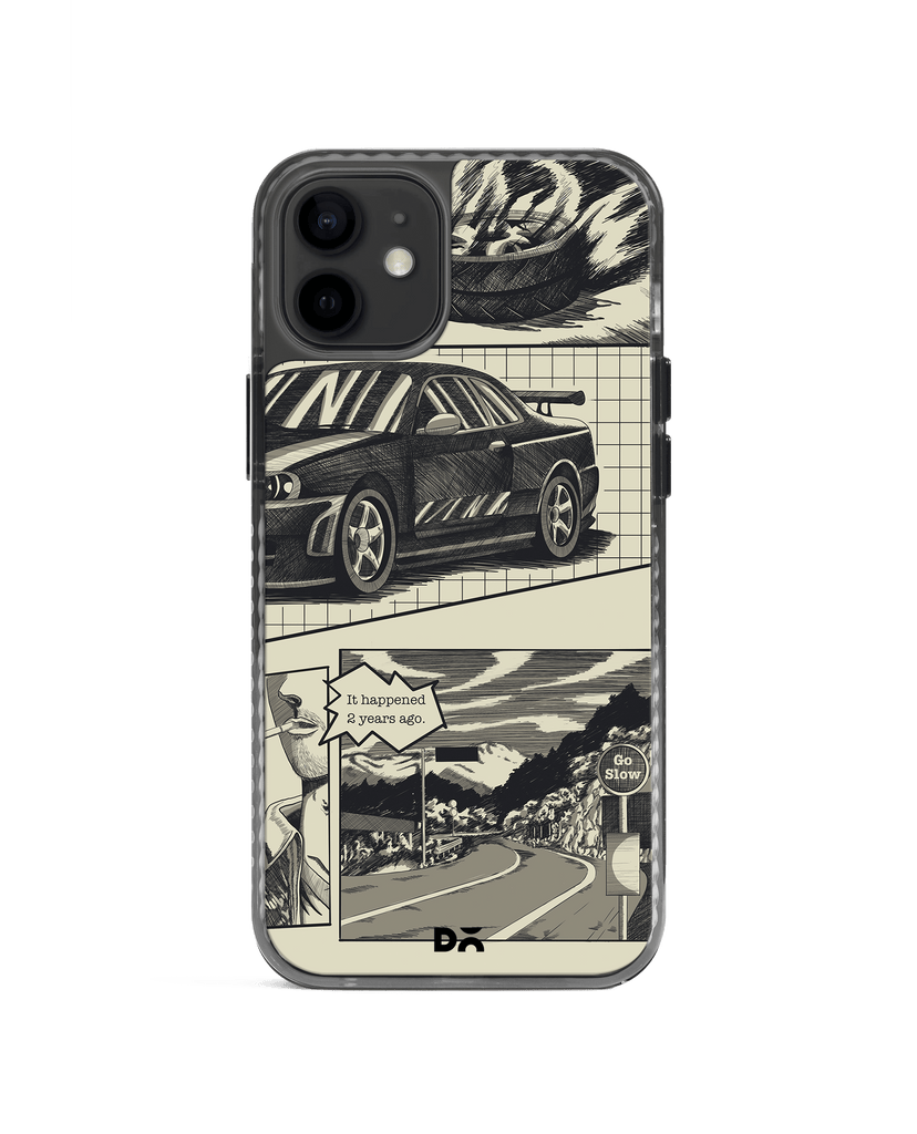 DailyObjects K3 Battle of Time Stride 2.0 Case Cover For iPhone 12