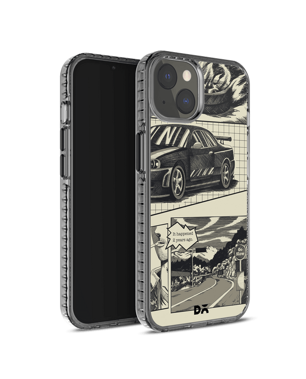 DailyObjects K3 Battle of Time Stride 2.0 Case Cover For iPhone 13