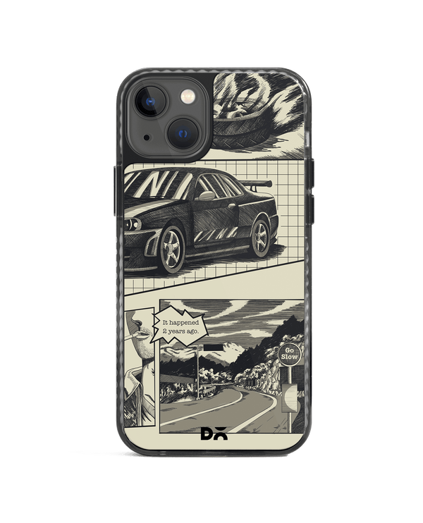 DailyObjects K3 Battle of Time Stride 2.0 Phone Case Cover For iPhone 14