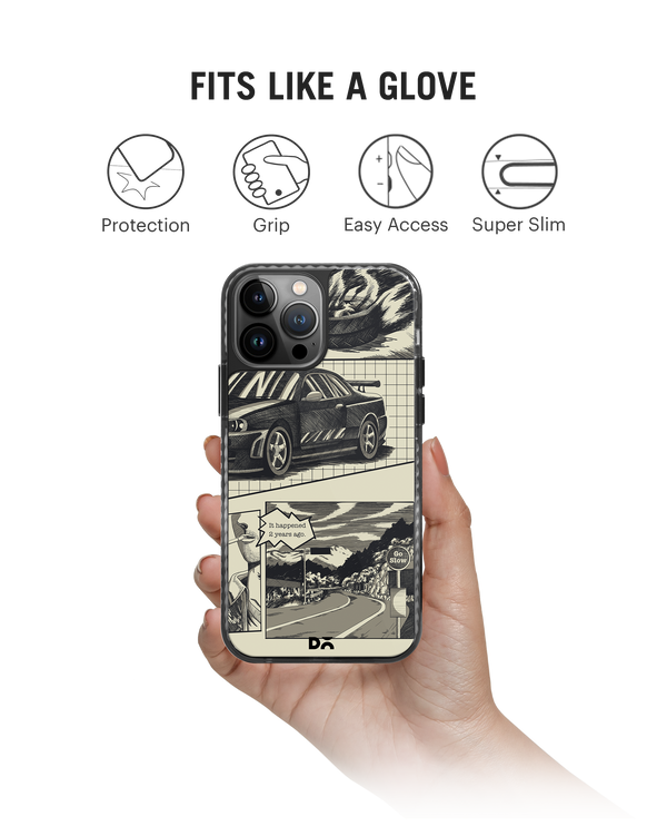 K3 Battle of Time Stride 2.0 Phone Case Cover For iPhone 15 Pro Max