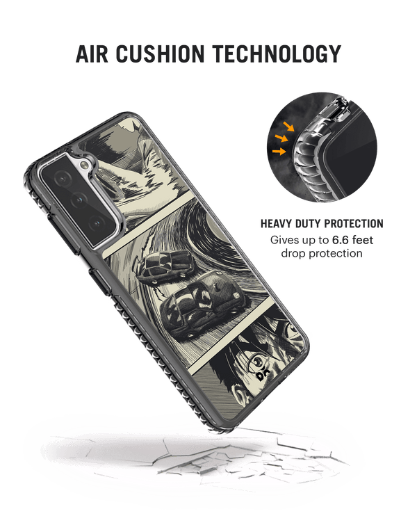 DailyObjects K3 Full Throttle Stride 2.0 Case Cover For Samsung Galaxy S21