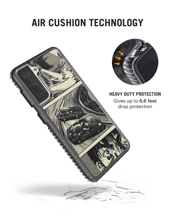 DailyObjects K3 Full Throttle Stride 2.0 Case Cover For Samsung Galaxy S21 Plus