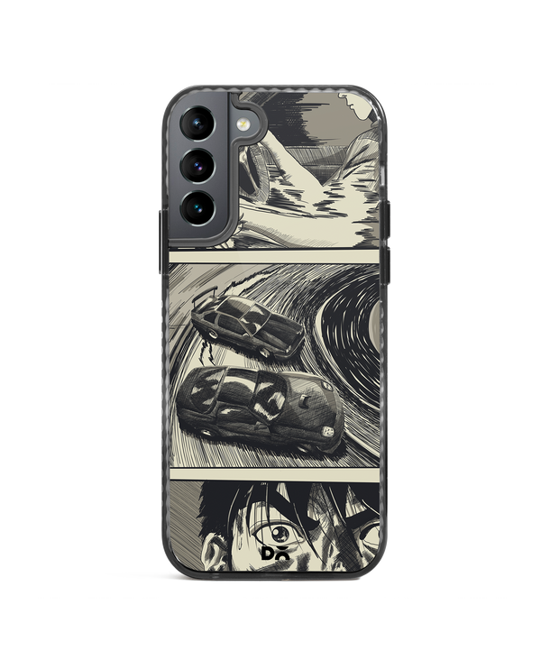 DailyObjects K3 Full Throttle Stride 2.0 Case Cover For Samsung Galaxy S21 Plus