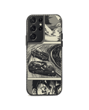 DailyObjects K3 Full Throttle Stride 2.0 Case Cover For Samsung Galaxy S21 Ultra
