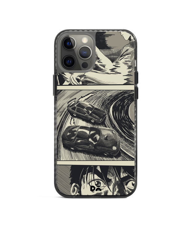 DailyObjects K3 Full Throttle Stride 2.0 Case Cover For iPhone 12 Pro