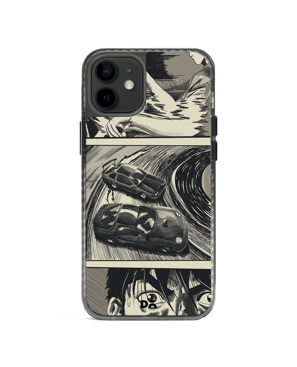 DailyObjects K3 Full Throttle Stride 2.0 Case Cover For iPhone 12