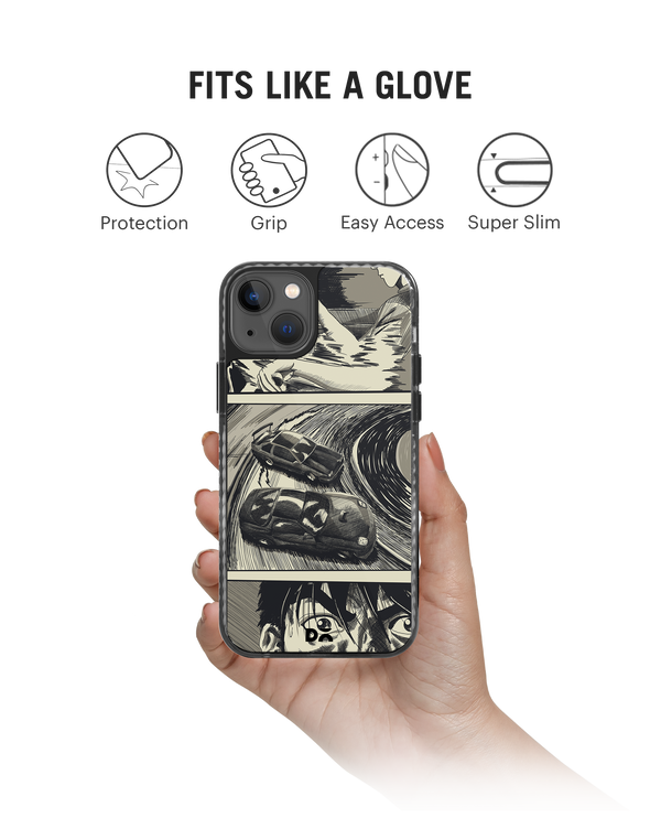 DailyObjects K3 Full Throttle Stride 2.0 Phone Case Cover For iPhone 14