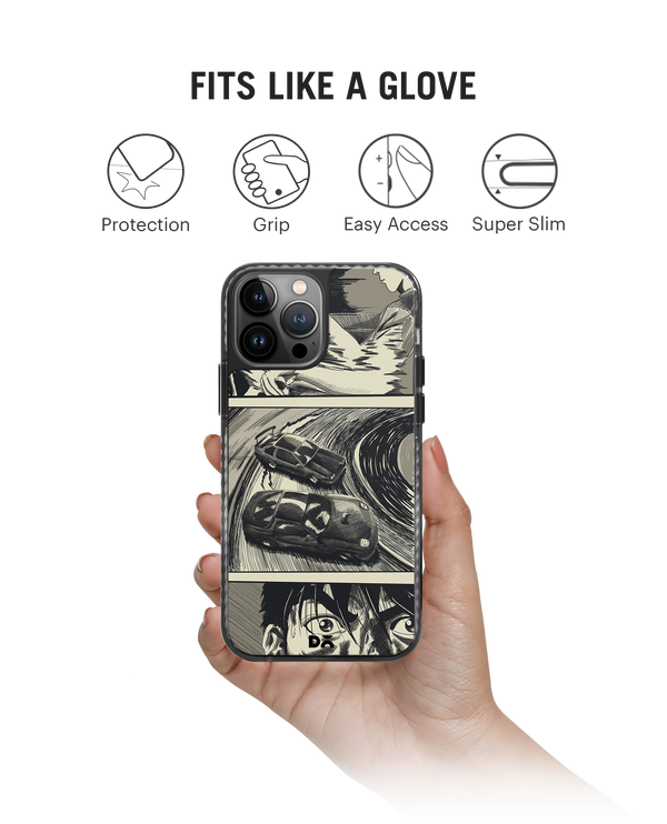 K3 Full Throttle Stride 2.0 Phone Case Cover For iPhone 15 Pro Max