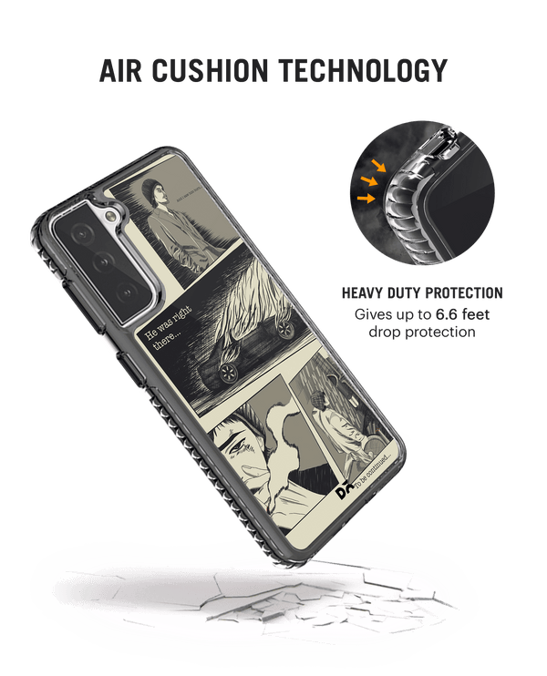 DailyObjects K3 Hollow Victory Stride 2.0 Case Cover For Samsung Galaxy S21