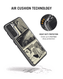 DailyObjects K3 Hollow Victory Stride 2.0 Case Cover For Samsung Galaxy S21