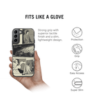 DailyObjects K3 Hollow Victory Stride 2.0 Case Cover For Samsung Galaxy S21