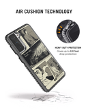 DailyObjects K3 Hollow Victory Stride 2.0 Case Cover For Samsung Galaxy S21 Plus