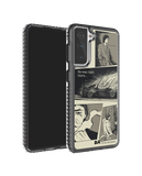 DailyObjects K3 Hollow Victory Stride 2.0 Case Cover For Samsung Galaxy S21 Plus