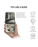 DailyObjects K3 Hollow Victory Stride 2.0 Case Cover For Samsung Galaxy S21 Plus