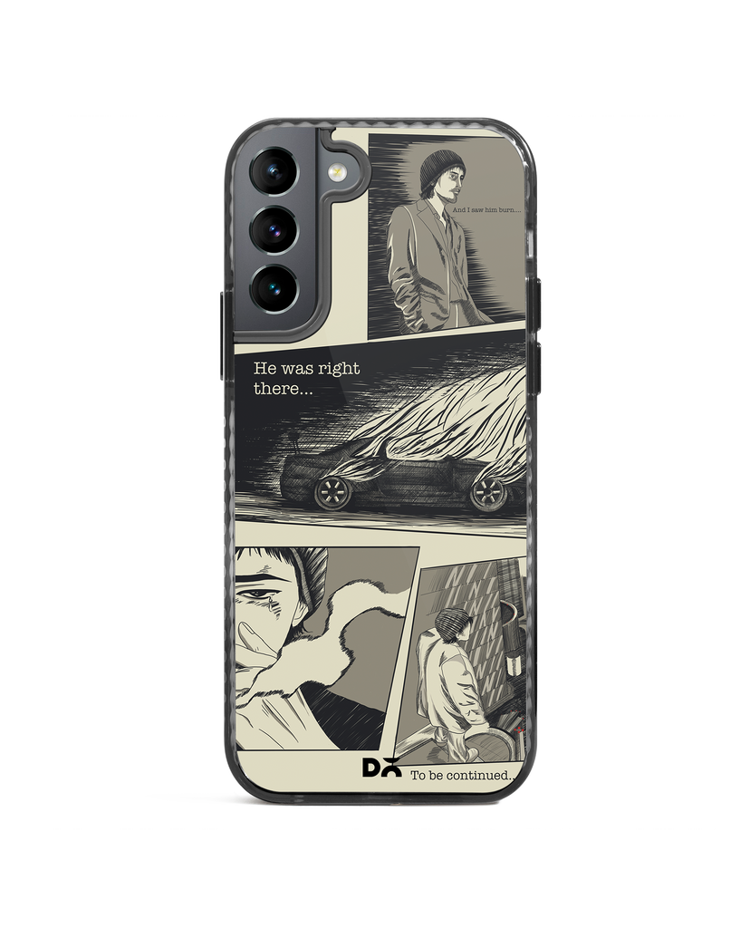 DailyObjects K3 Hollow Victory Stride 2.0 Case Cover For Samsung Galaxy S21 Plus