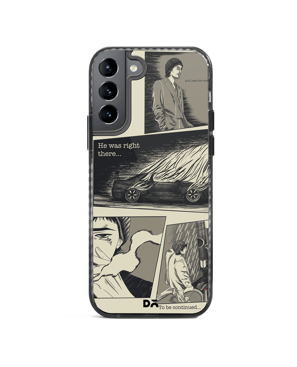DailyObjects K3 Hollow Victory Stride 2.0 Case Cover For Samsung Galaxy S21