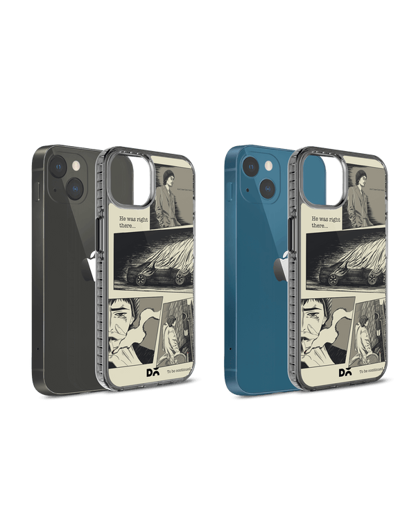 DailyObjects K3 Hollow Victory Stride 2.0 Case Cover For iPhone 13 Mini