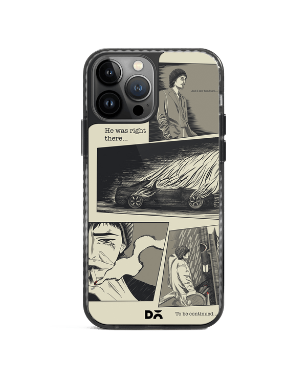 DailyObjects K3 Hollow Victory Stride 2.0 Case Cover For iPhone 13 Pro