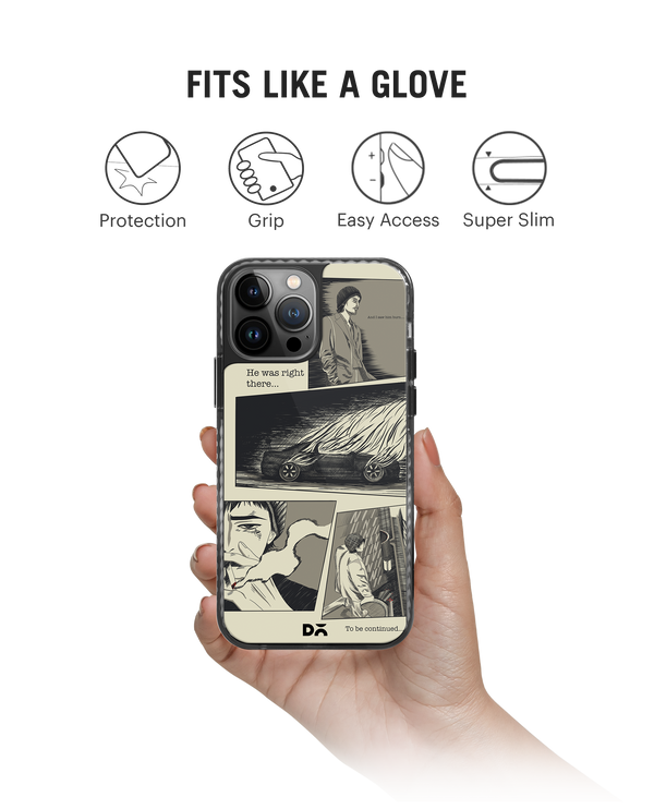 DailyObjects K3 Hollow Victory Stride 2.0 Phone Case Cover For iPhone 14 Pro