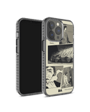 DailyObjects K3 Hollow Victory Stride 2.0 Phone Case Cover For iPhone 14 Pro
