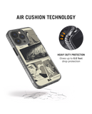 DailyObjects K3 Hollow Victory Stride 2.0 Phone Case Cover For iPhone 14 Pro