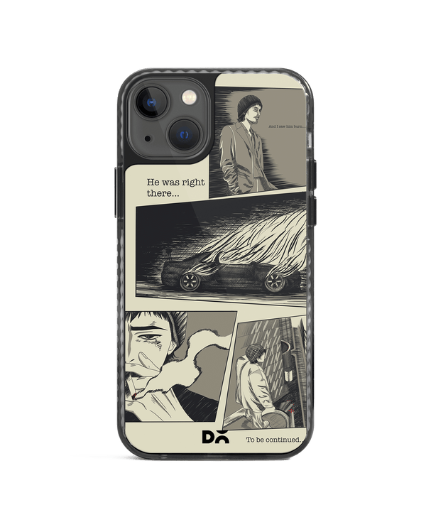 DailyObjects K3 Hollow Victory Stride 2.0 Phone Case Cover For iPhone 14