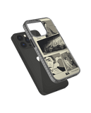 K3 Hollow Victory Stride 2.0 Phone Case Cover For iPhone 15 Pro Max