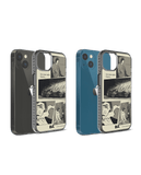 K3 Hollow Victory Stride 2.0 Phone Case Cover For iPhone 15