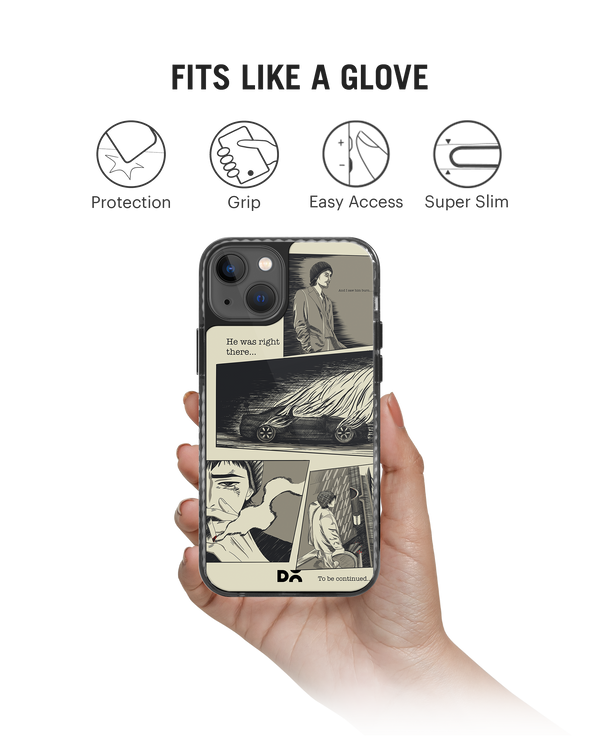 K3 Hollow Victory Stride 2.0 Phone Case Cover For iPhone 15 Plus