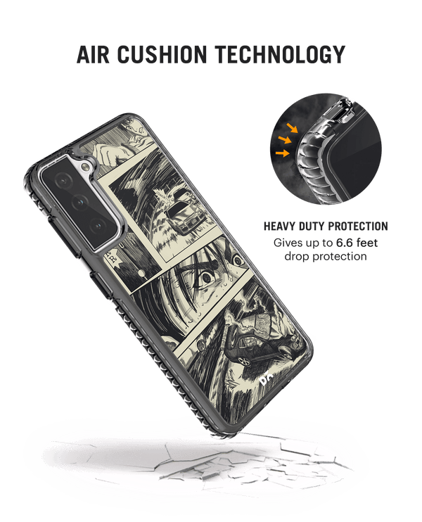 DailyObjects K3 Mayhem Stride 2.0 Case Cover For Samsung Galaxy S21