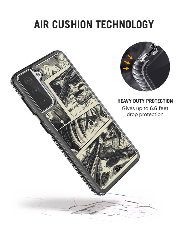 DailyObjects K3 Mayhem Stride 2.0 Case Cover For Samsung Galaxy S21 Plus