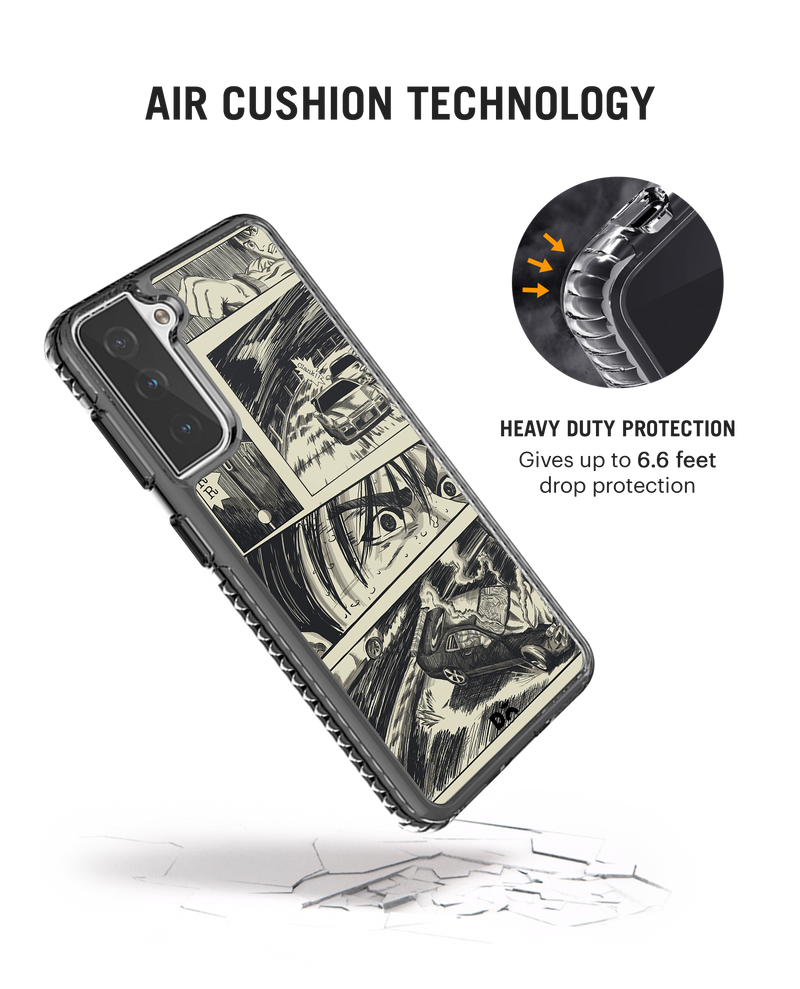 DailyObjects K3 Mayhem Stride 2.0 Case Cover For Samsung Galaxy S21 Plus