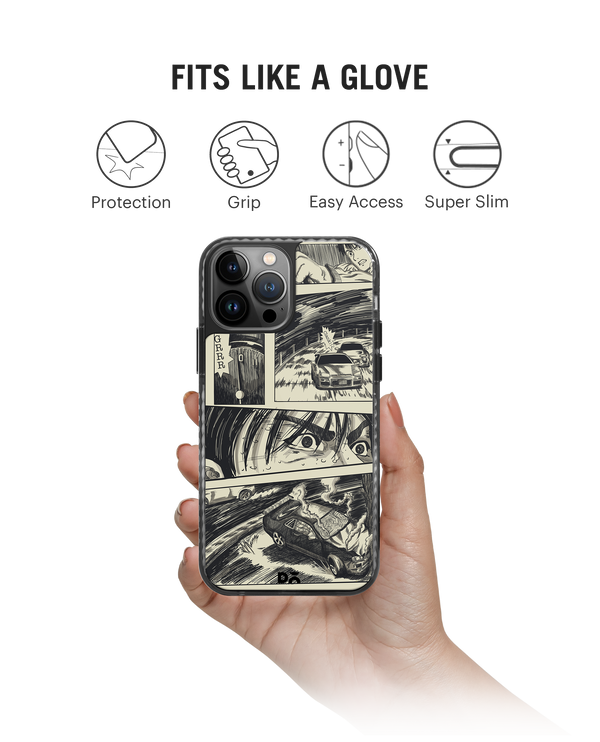 DailyObjects K3 Mayhem Stride 2.0 Phone Case Cover For iPhone 14 Pro