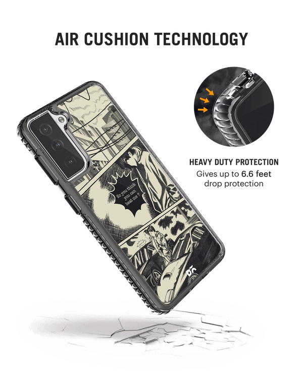 DailyObjects K3 Racer's Pride Stride 2.0 Case Cover For Samsung Galaxy S21