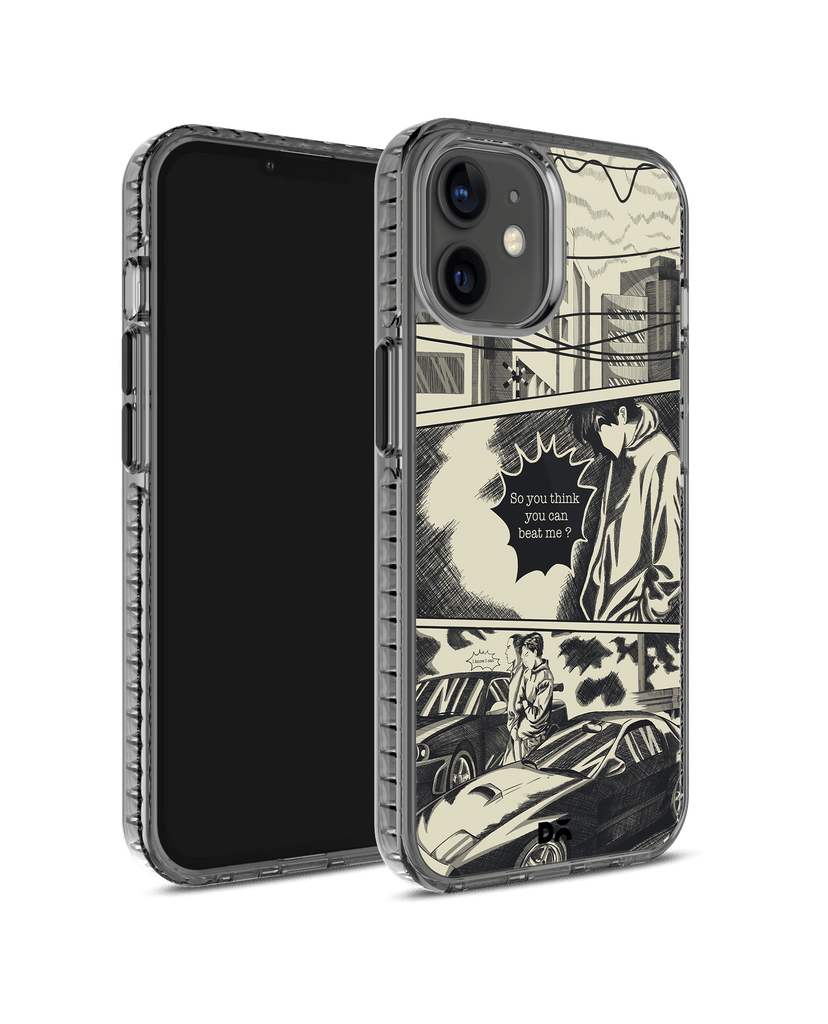 DailyObjects K3 Racer's Pride Stride 2.0 Case Cover For iPhone 12
